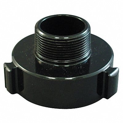 Fire Hose Adapter Straight NHxNH