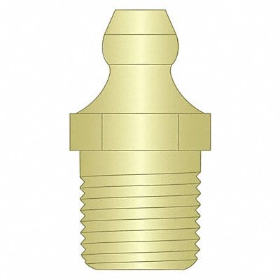 Grease Fttng Leak Proof 10000psi 1/8 -27