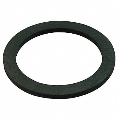 Nozzle Gasket Black Synth Rubber 1/4