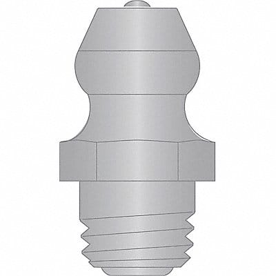 Grease Fitting 1/4 -28SAE-LT SS PV