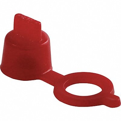 Grease Fitting Cap Dome Red