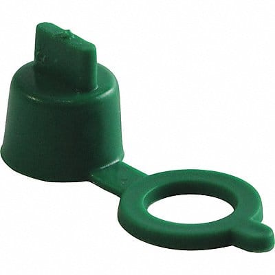 Grease Fitting Cap Dome Green