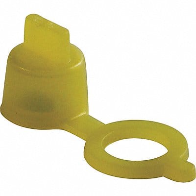 Grease Fitting Cap Dome Yellow