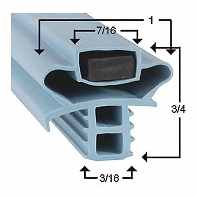 Door Gasket 22-1/2 x 25-1/2