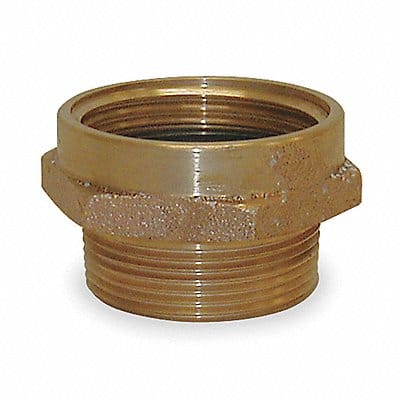 Fire Hose Adapter Straight NHxNH