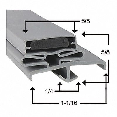 Door Gasket 22-3/4 x 28-3/8