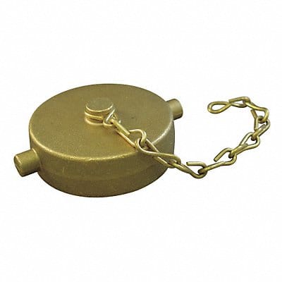 Hydrant Cap Female Brass NH