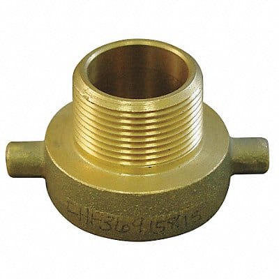 Fire Hose Adapter Straight NHxNH