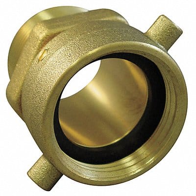 Fire Hose Adapter Straight NPTxNH