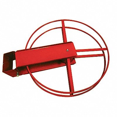 Fire Hose Reel Red 24 Dia.