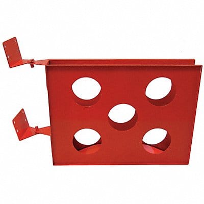 Fire Hose Storage Rack Red