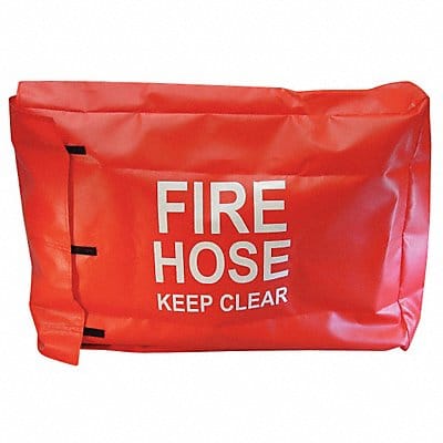 Fire Hose Cover Red 34 L Nylon