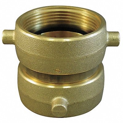 Fire Hose Adapter Straight NHxNH