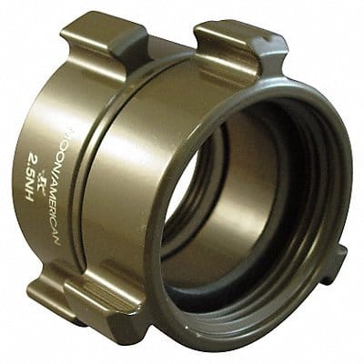 Fire Hose Adapter Straight NPSHxNH