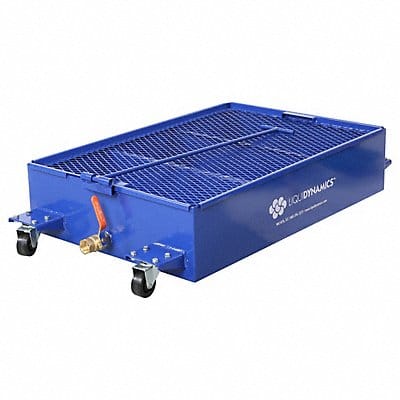 Low Profile Portable Oil Drain 25 gal.