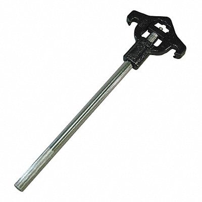 Adj. Hydrant Wrench 18 L Steel