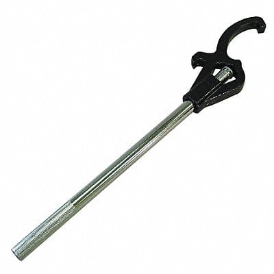 Adj. Storz Hydrant Wrench 18 L Steel