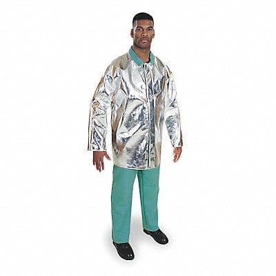 D1263 Aluminized Jacket L PFR Rayon