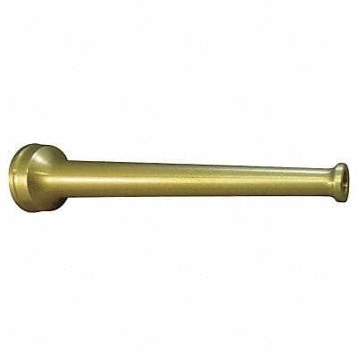 Fire Hose Nozzle Constant On Brass