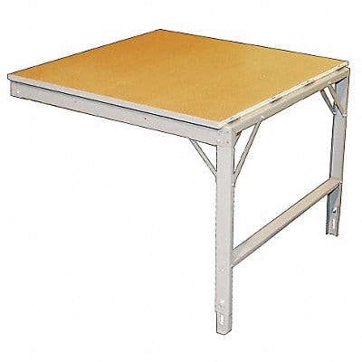 Adj Work Table Add-On Prtclbrd 48 W 24 D