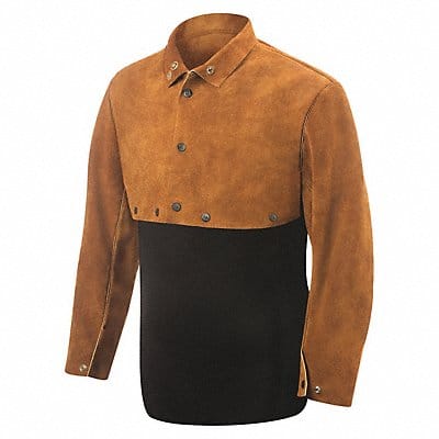 Cowhide Welding Cape Sleeves 2XL