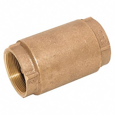 Spring Check Valve 2.75 in Overall L