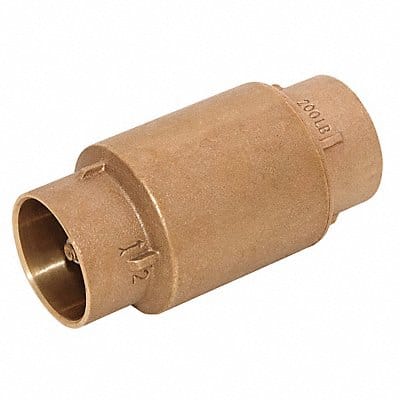 Spring Check Valve 4.0938 in Overall L