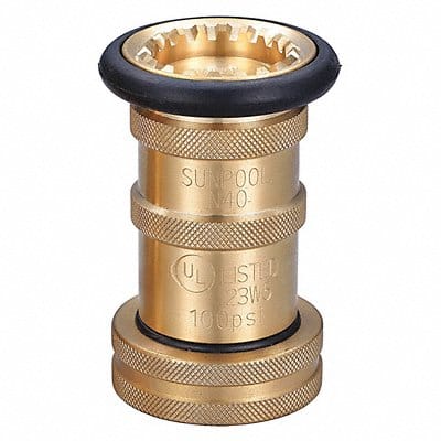 Fire Hose Nozzle Twist Brass