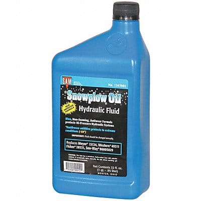 Snowplow Hydraulic Fluid 1 Qt.