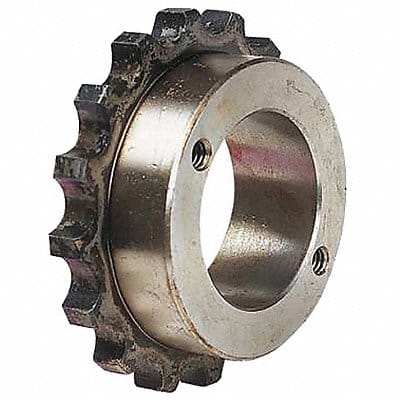 Chain Cplg Sprocket Bore Max 2-7/16 In