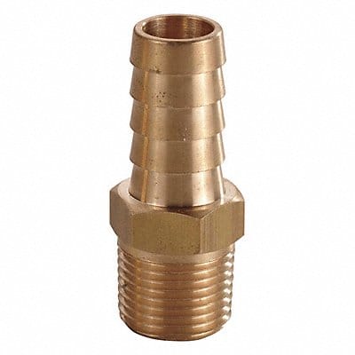 Barbed Hose Fitting Hose ID 1/2 NPT