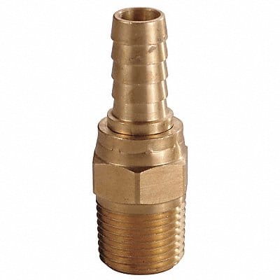 Barbed Hose Fitting Hose ID 1/2 NPT