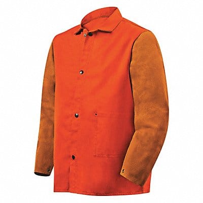 D9246 Flame-Resistant Jacket Orange/Brown M