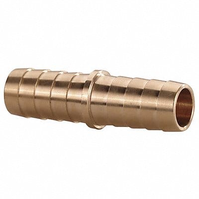 Barbed Hose Mender Brass 1/4 ID Male