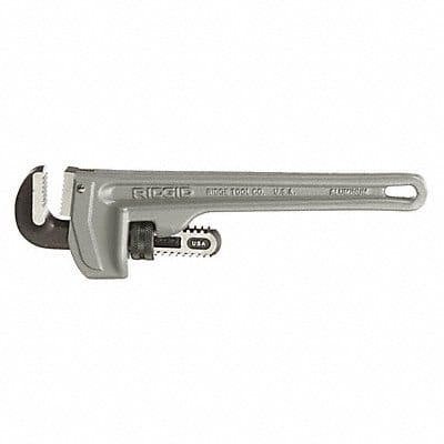 Pipe Wrench I-Beam Serrated 10