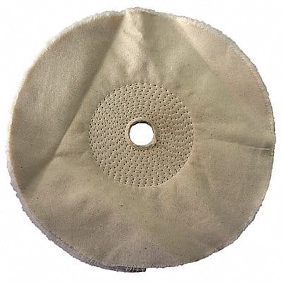 Buffing Wheel Spiral Sewn 10 In Dia