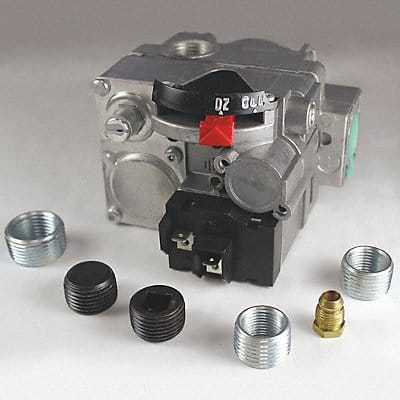 Gas Valve 1/2 24V Natural Gas Pilot