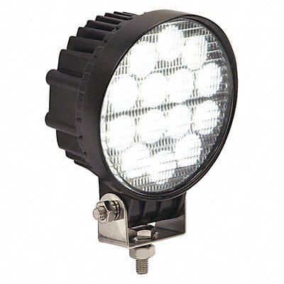 Flood Light Rnd Clear LED 3.0A 12-24V 5