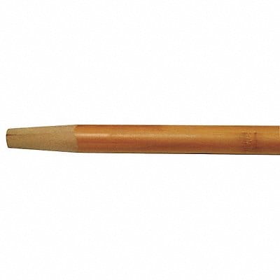 Broom Handle Wood Natural Tapered 60