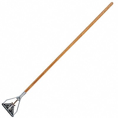 Wet Mop Handle 54 in L Natural