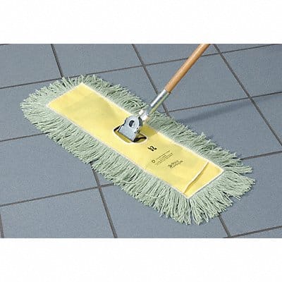 Dust Mop Handle 60 in L Natural