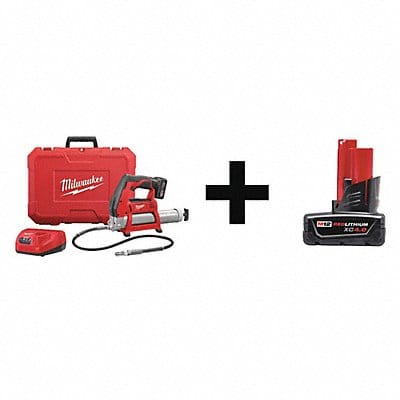 Cordless Grease Gun Kit 12.0V