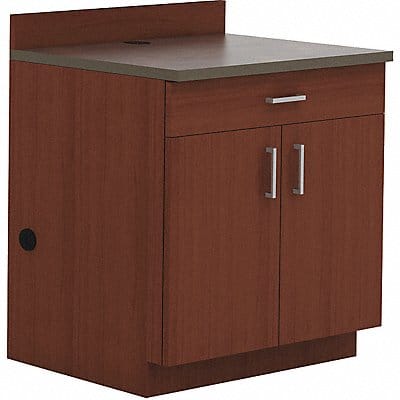 Base Cabinet 1 Drawer Mahogany