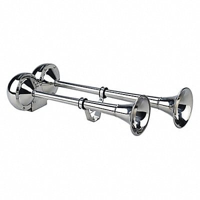 Air Horn The Dominator SS Dbl Trumpet