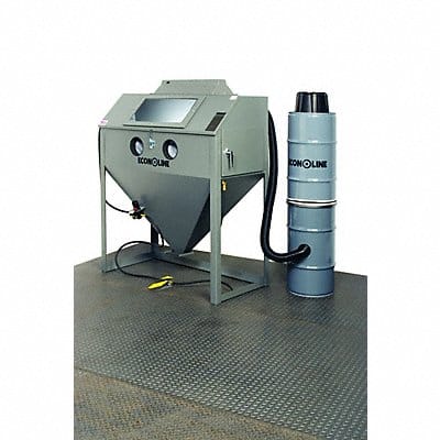 Abrasive Blast Cabinet Steel 48 x24