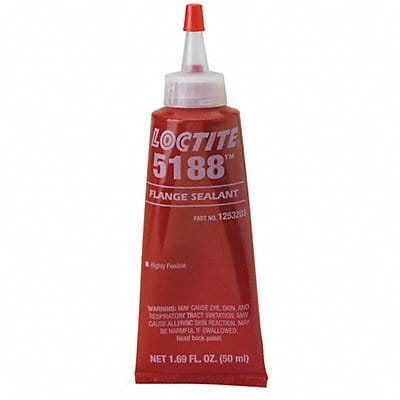 Gasket Sealant Anaerobic 50ml Red