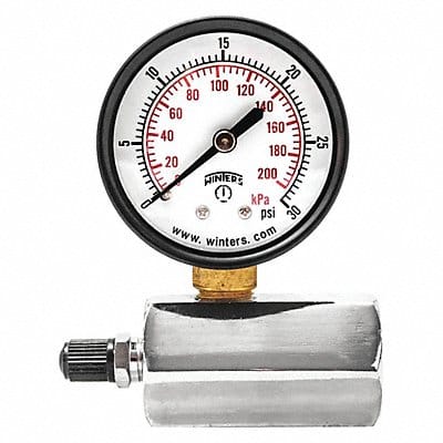 Gas Test Gauge 0-30 psi/Kpa