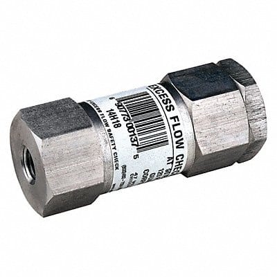 Excess Flow Check Valve 1/4 NPT