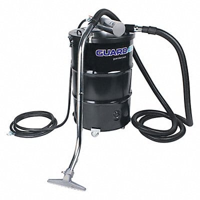 Vacuum Kit with 2 Hose 55 gal 89 cfm