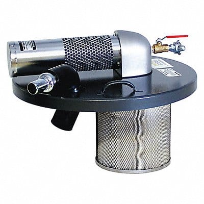 Vacuum Head Kit with 1-1/2 Hose 55 gal.